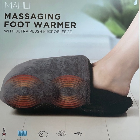 Other Mahli Massaging Foot Warmer Poshmark